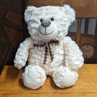 12" Head to Toe Tan Bear