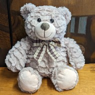 12" Head to Toe Brown Bear