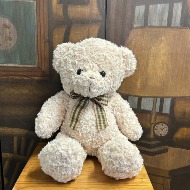 17" Tan Bear