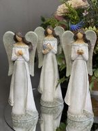 ANGEL  FIGURINE 10”