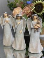 ANGEL FIGURINE 8”