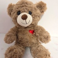 Small Furry Teddy Bear