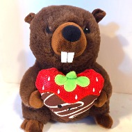 Plushie Beaver