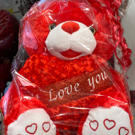 BIG TEDDY BEAR (I LOVE YOU)