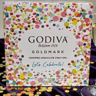 Godiva Celebrate Box Assorted