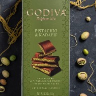 Barra de Godiva Pistachio & Kadayif