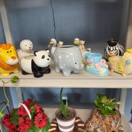 Animal planter or vase