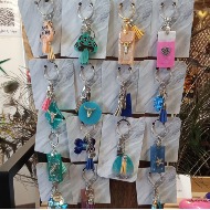 Resin Keychain Accessory