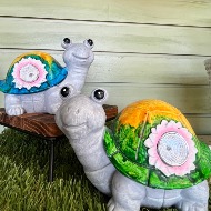 Solar Bloom Turtles
