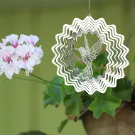 Silver Shimmer Spinner