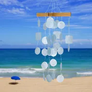 Light Blue Mini Capriz