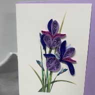 Quilling Card/