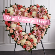 Personalized ribbon banner