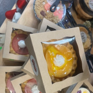 Pie Candles