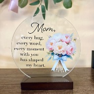 Tabletop Sign/Plaque- Mom