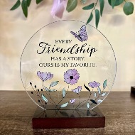Tabletop Sign/Plaque- Friend