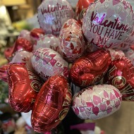 Mylar Balloons (Balloons vary by occassion)