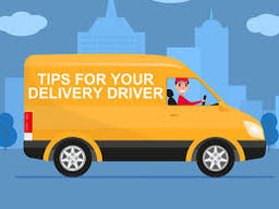 Gratuity for the Driver
