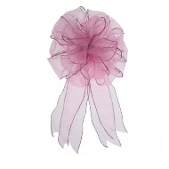 Upgraded bow- pink