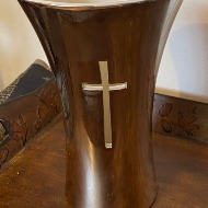 Silver vase