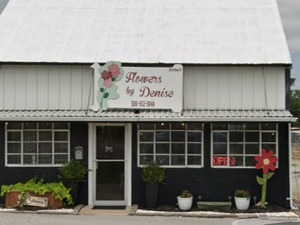 Storefront of Flowers by Denise
