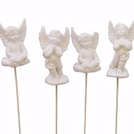 small ceramic angel