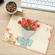 POP-UP Greeting Card (styles vary)
