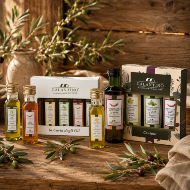 Italian Extra Virgin Olive Oil Set