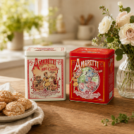 Crunchy Amaretti Cookies