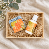 Shea Butter Soap & Lotion Gift Set