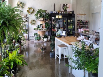 Interior of GP Miller Floral