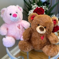 Small Valentine's Bear