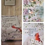 Tapestry/blanket keepsake
