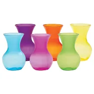COLORED VASES