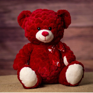 Red Teddy Bear