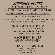 Signature Drinks