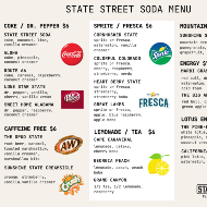 State Street Soda & Energy Drinks
