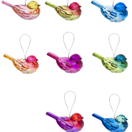 Two Tone Acrylic  Crystal Birds