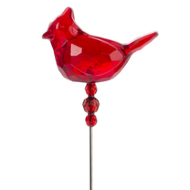 Floral Stake- Cardinal