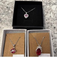 Colored Stone Necklaces