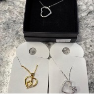 Assorted Heart Necklaces