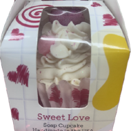 Sweet Love Soap cupcake