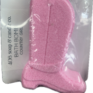 406 Cowgirl Boot Bath Bomb