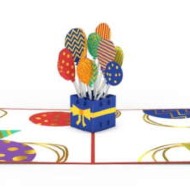 Birthday Love Pop Card