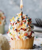 Homemade Cupcake