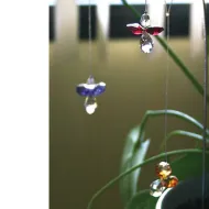 Crystal Birthstone Guardian Angels