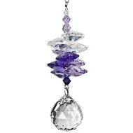 Crystal Cascade Suncatcher