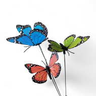 Decorative Butterfly Picks