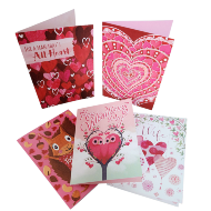 Valentine's Day Greeting Cards