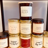 Scented Soy Candle